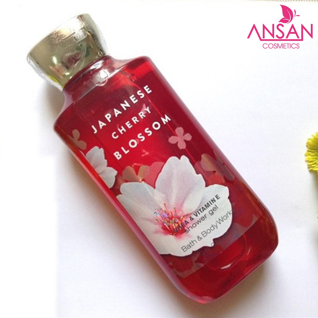 Sữa Tắm Bath & Body Works Japanese Cherry Blossom Shower Gel