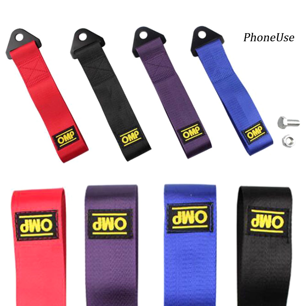 Pu Dây Đai Kéo Xe Hơi Trước Sau Siêu Bền Tiện Dụng