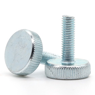 Ốc chỉnh đầu tròn khía m5