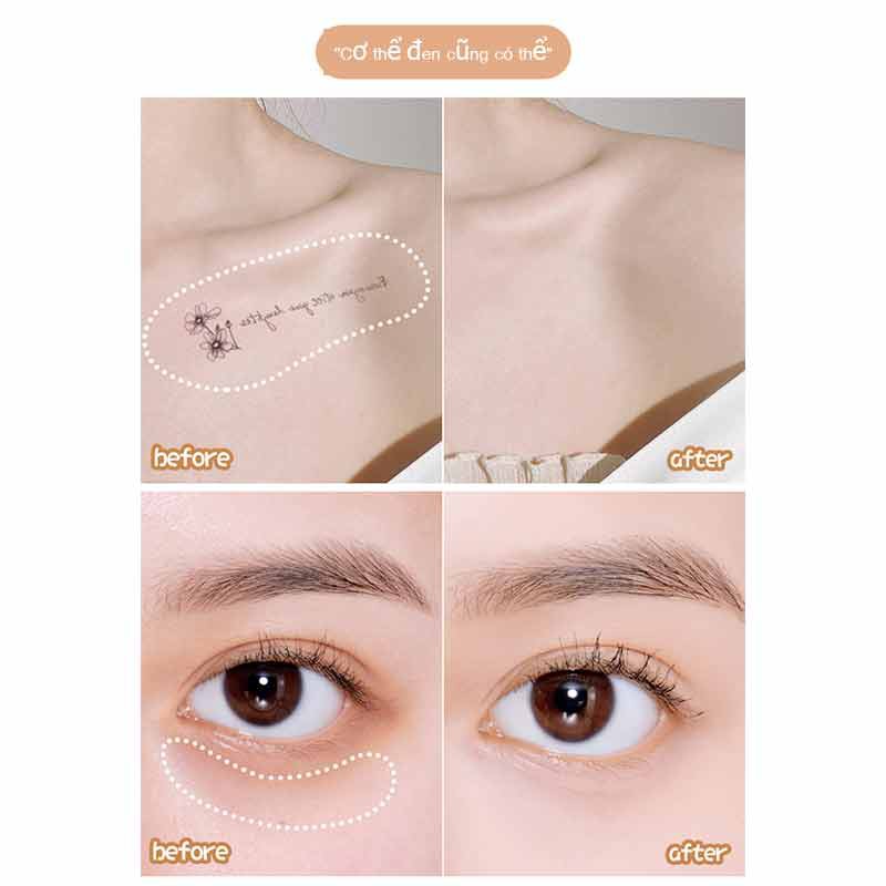 Bút Che Khuyết Điểm Che Phủ Quầng Thâm Chống Thấm Nước 0.5g | BigBuy360 - bigbuy360.vn