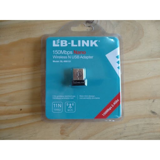 Bộ thu sóng wifi LB-LINK BL-WN151