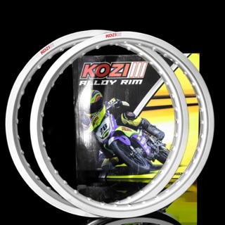 Niềng kozi bạc 1.4-1.6 size 17 inh
