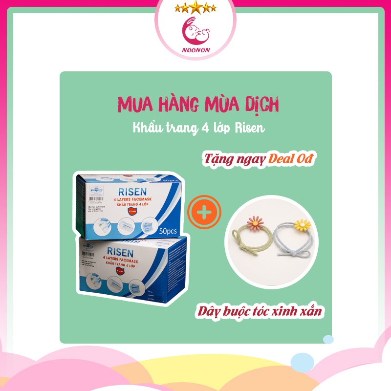 Khẩu Trang Kháng Khuẩn 4 Lớp Hàng Chất Lượng Cao