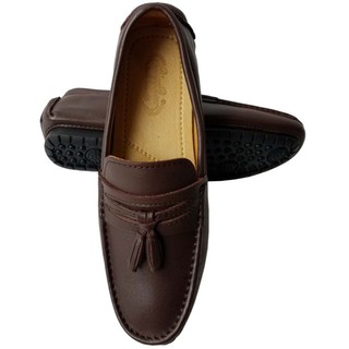 Giày Mọi Nam Da Bò BIGBEN Cao Cấp GM180