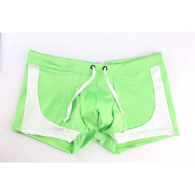 Quần Bơi Rút Dây Nhanh Khô Màu Sắc Tương Phản Thời Trang Cho Nam GG184