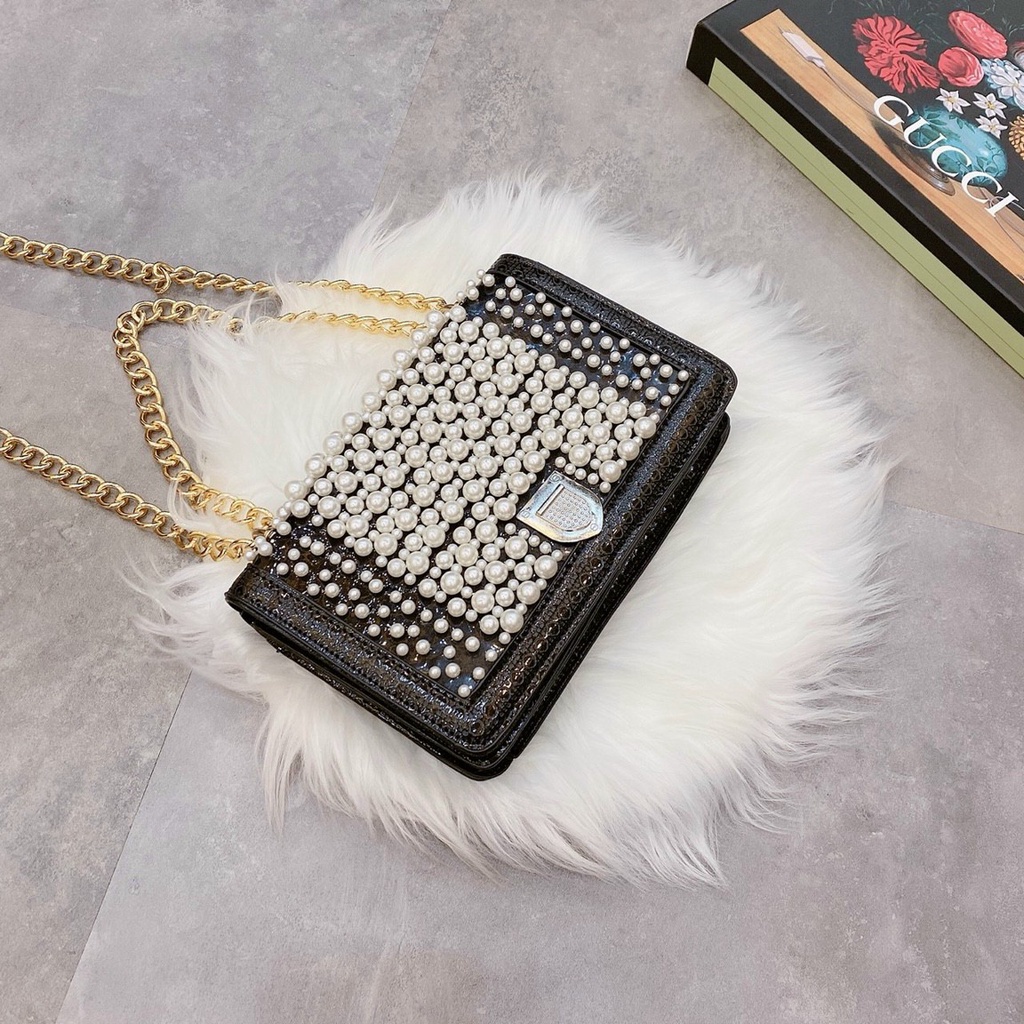 Túi Thời Trang Nữ Đính Ngọc Siêu Hot TN369