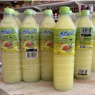Nước cốt chanh thái lan ( chai 1 lít)