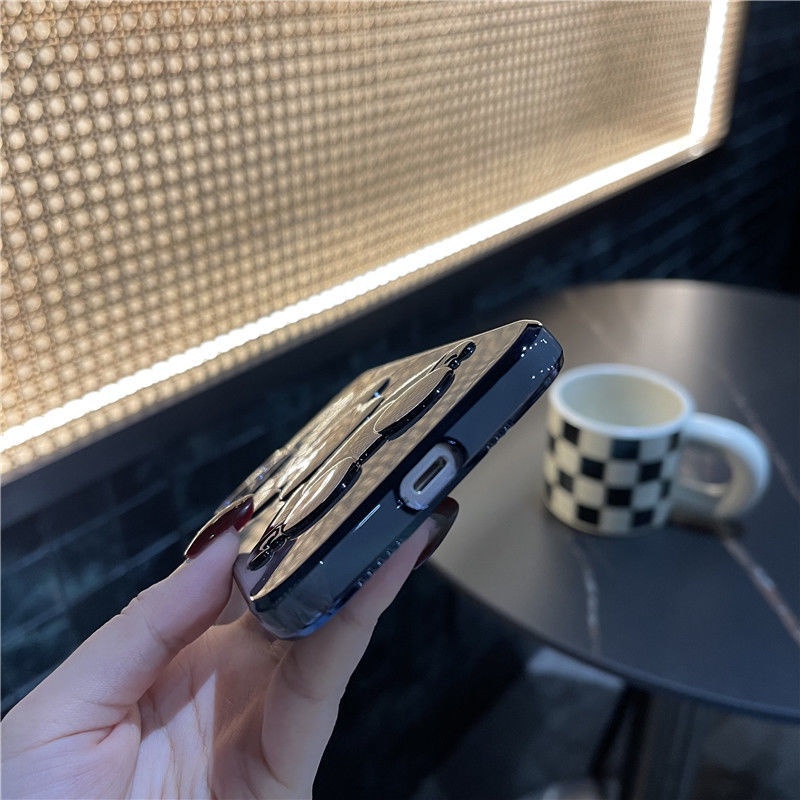 Ốp điện thoại họa tiết gấu 3D thời trang thích hợp cho IPHONE 7/ 7P/ 8/ 8P/ X/ XS/ XS MAX/ 11/ 12/ 13/ PRO/ PRO MAX