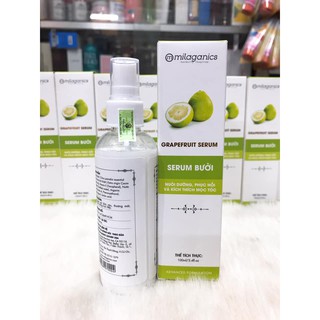 Serum bưởi Milaganics Dưỡng Tóc