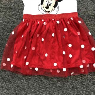 Váy HM mickey đỏ