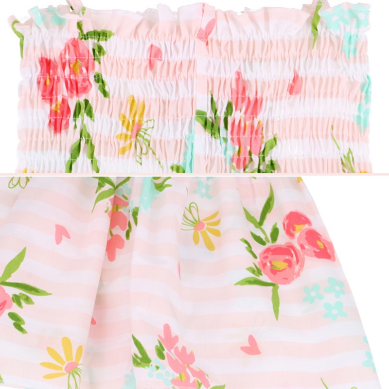 Trẻ Em Váy Bé Gái Thời Trang Váy Hoa Hướng Dương akku