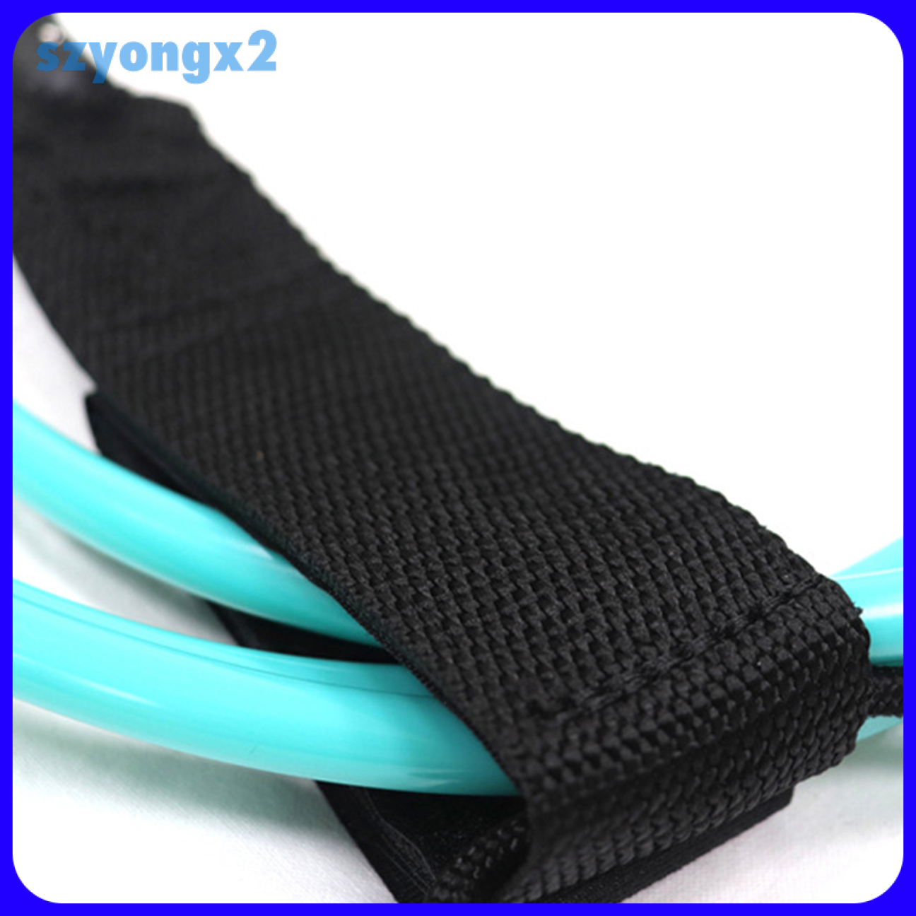 [Szyongx2] 10 Feet Surfing Ankle Leash Stand Up Board Leg Rope Leg Wrists Tether Cord