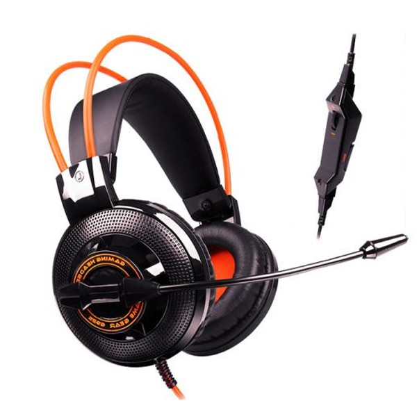 Headphone Game Net SOMIC G925 PRO đen cam (Hàng chính hãng)