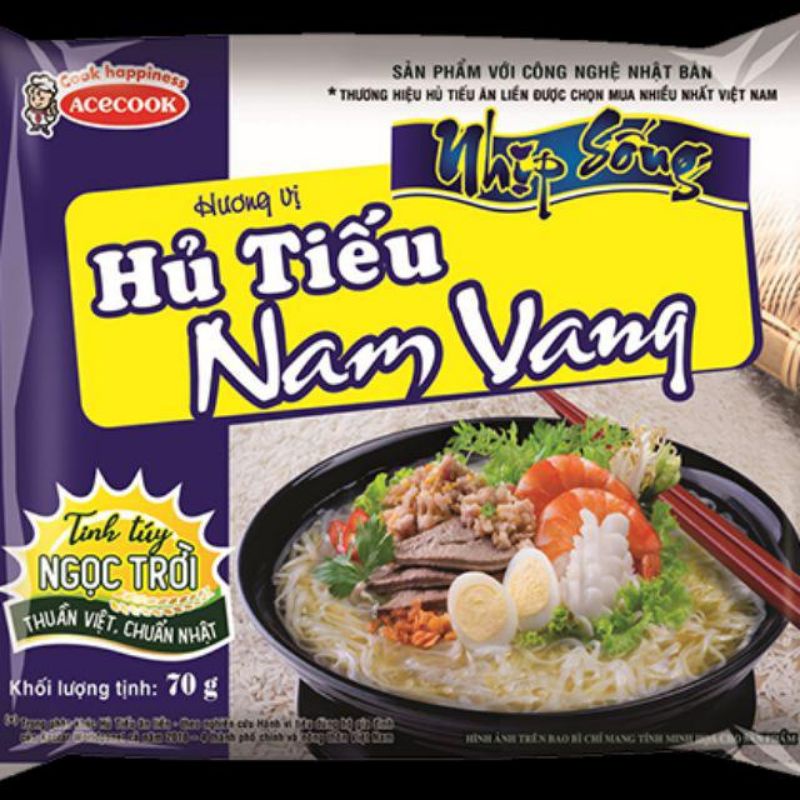 Hủ tiếu nam vang nhịp sống/hủ tiếu khô acecook