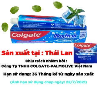 Kem đánh răng Colgate Maxfresh