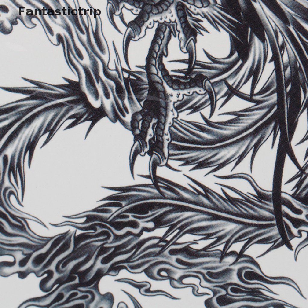 Miếng Dán Trang Trí Thân Xe Hơi Hình Rồng Độc Đáo