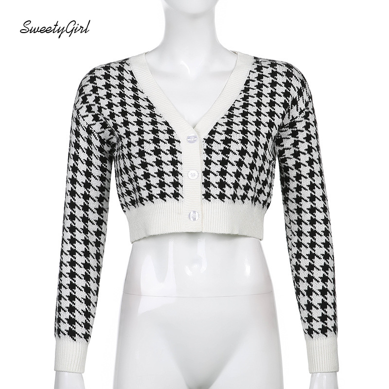 Áo Khoác Cardigan Cổ V Thời Trang Cho Nữ