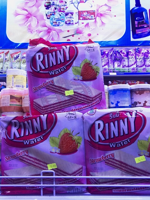 Bánh xốp Rinny Thái Lan