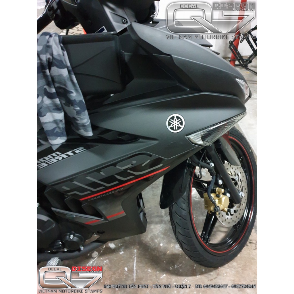 Tem Rời EXCITER 150 SNIPER INDO