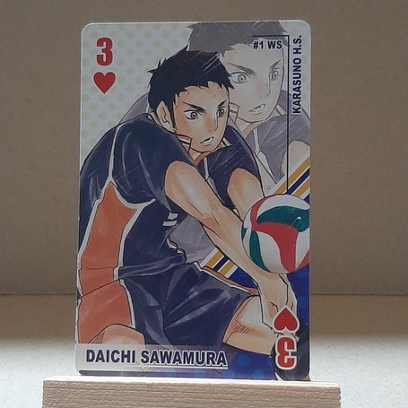 Thẻ quân bài Haikyu