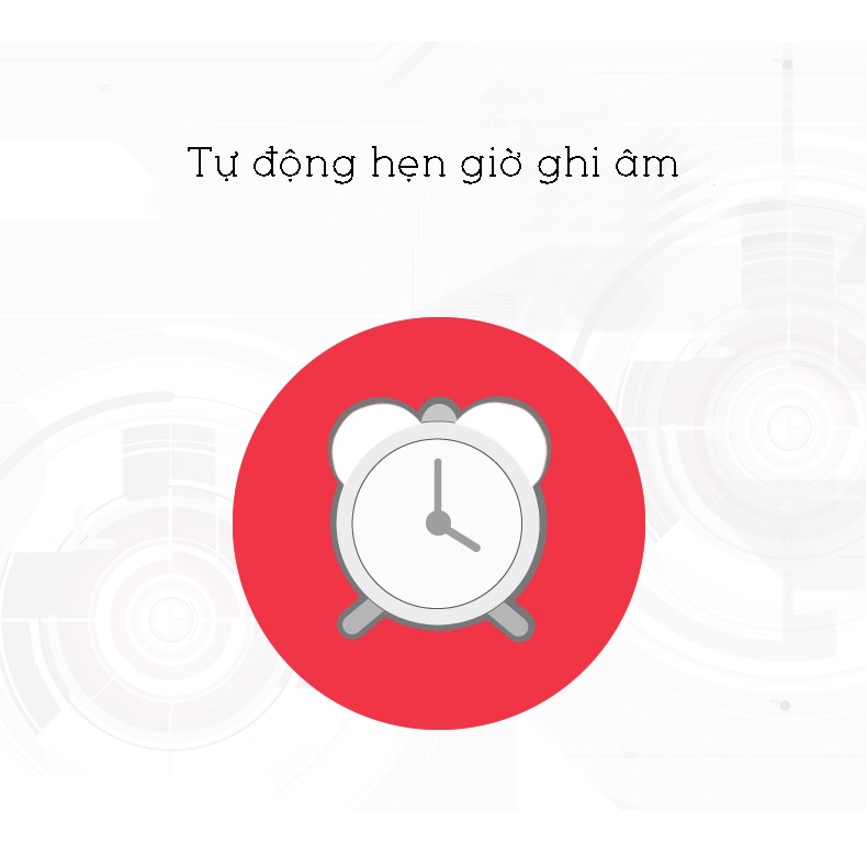 Máy ghi âm Voice Recorder T805 - Bộ nhớ trong 8GB