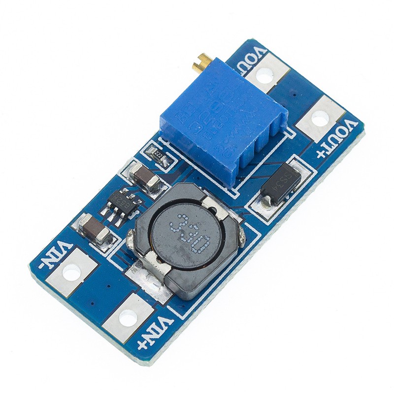 Mô Đun Tăng Áp MT3608 2A Max DC-DC Chuyên Dụng