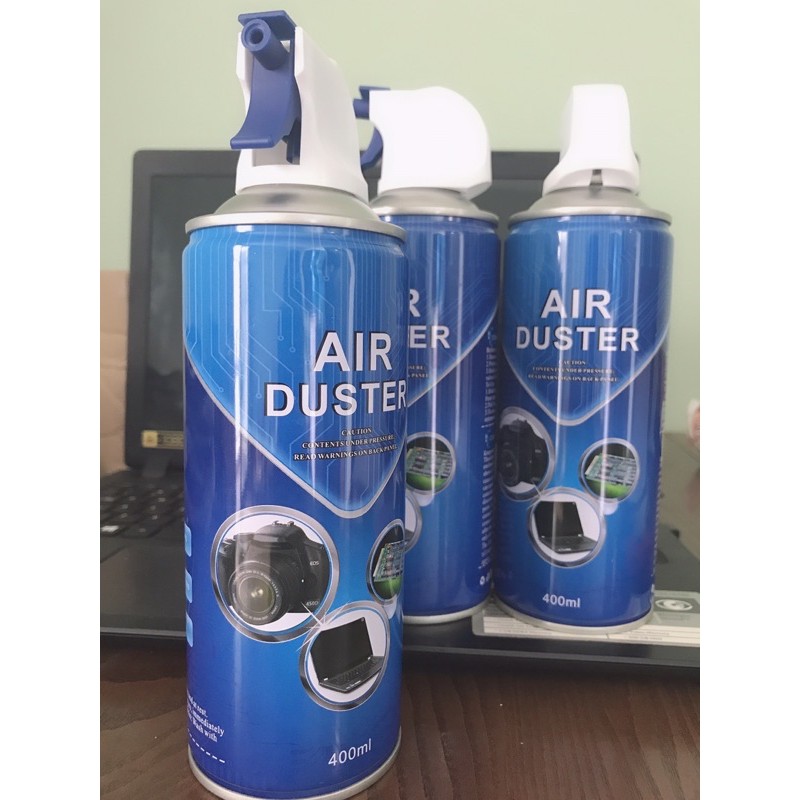 #SET02 Bình -Vệ sinh bàn phím, macbook, thiết bị điện tử Air Duster