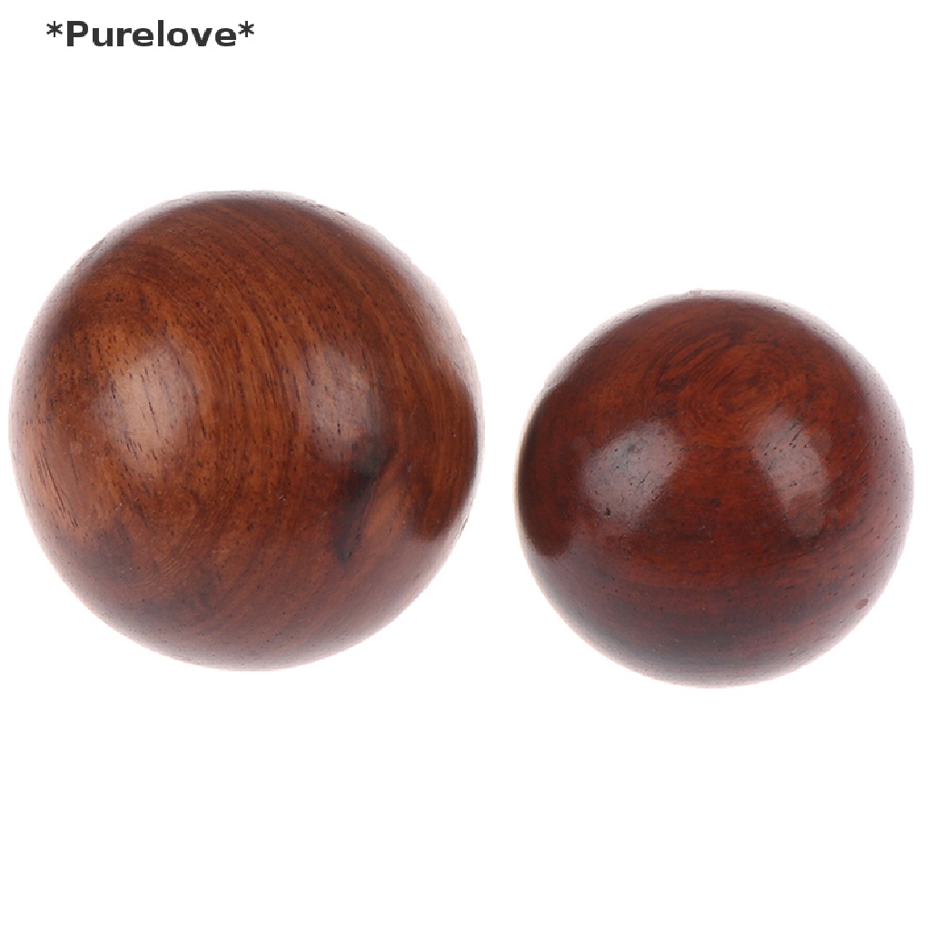 Quả Bóng Gỗ Mát Xa Giảm Căng Thẳng Chăm Sóc Sức Khỏe