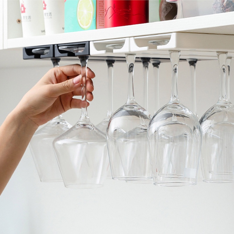 Set 2 Giá Đỡ Treo Ly Rượu Vang Bằng Thủy Tinh Tiện Lợi
