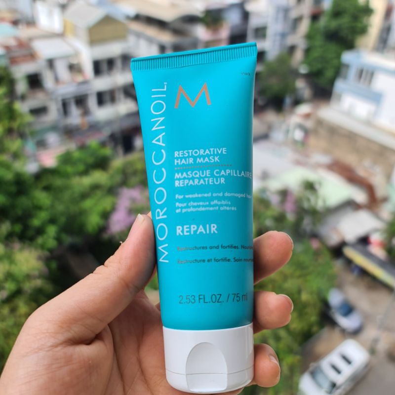 DẦU HẤP DƯỠNG ẨM HOẶC PHỤC HỒI MOROC MASK 75ML | BigBuy360 - bigbuy360.vn