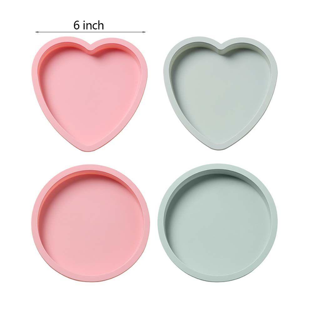 Khuôn Silicone Làm Bánh Donut / Sô Cô La / Pudding Hình Tròn DIY 3