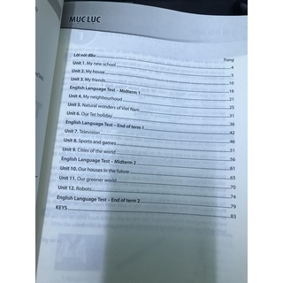 Sách - Vở thực hành tiếng anh 6 ( kết nối tri thức)