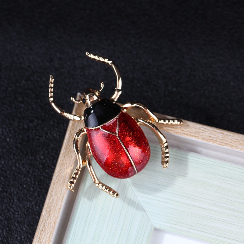 Trâm Cài Áo Hình Bọ Rùa Dễ Thương