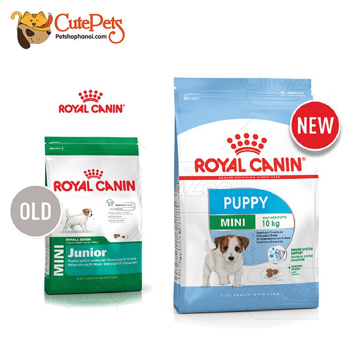 Royal Canin Mini Puppy 800g Thức ăn cho chó con- sieuthithucung