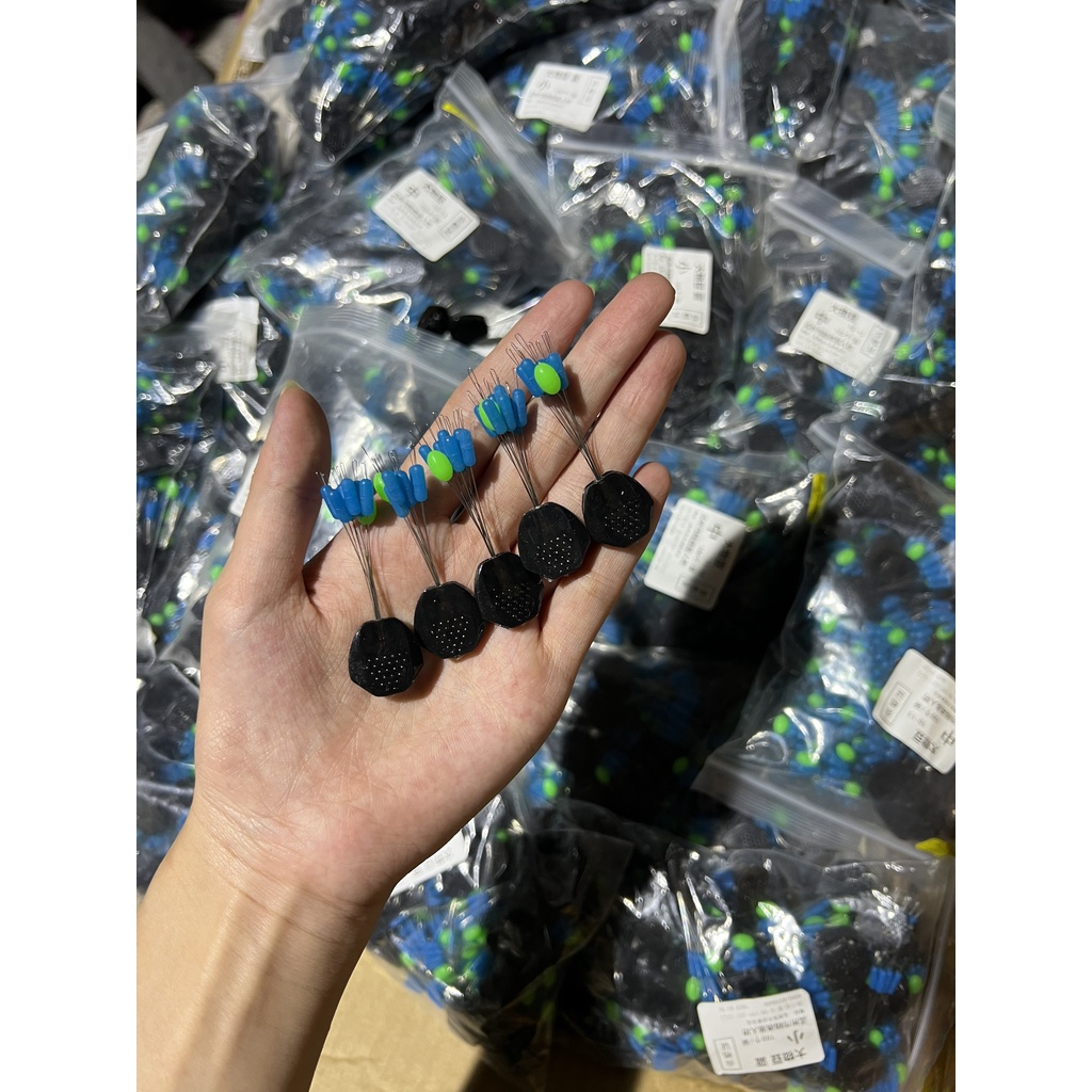 Combo 10 Hạt Chặn Phao Câu Cá Chuyên Săn Hàng, Hạt Chặn Cao Cấp