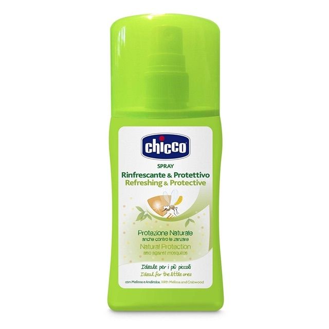 Bình xịt chống muỗi Chicco 100ml