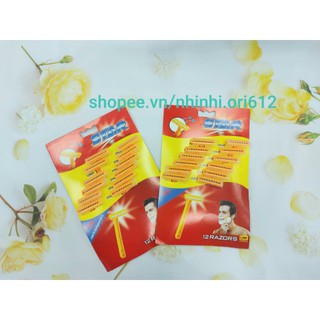 (COMBO 24 CÂY) DAO CẠO RÂU STAR