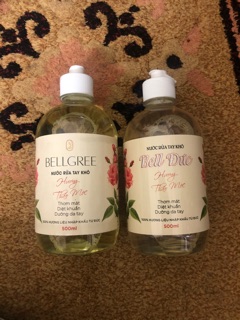 Nước rửa tay khô sát khuẩn BellGree