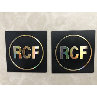 Tem Dán Thùng Loa RCF ( 1 bộ 25k)