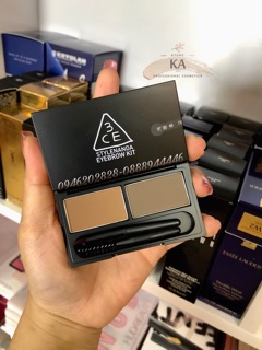 Bột tán mày 3CE 3 CONCEPT EYES EYE BROW KIT