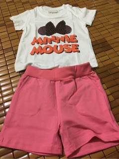Bộ Malwee bé gái 12-30kg