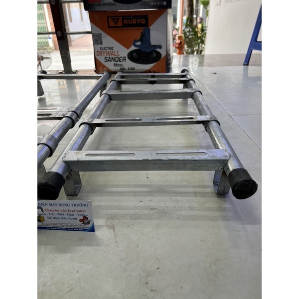 Khung máy rửa xe, chân đế máy rửa xe  - Gắn Máy Rửa Xe Đầu Rời