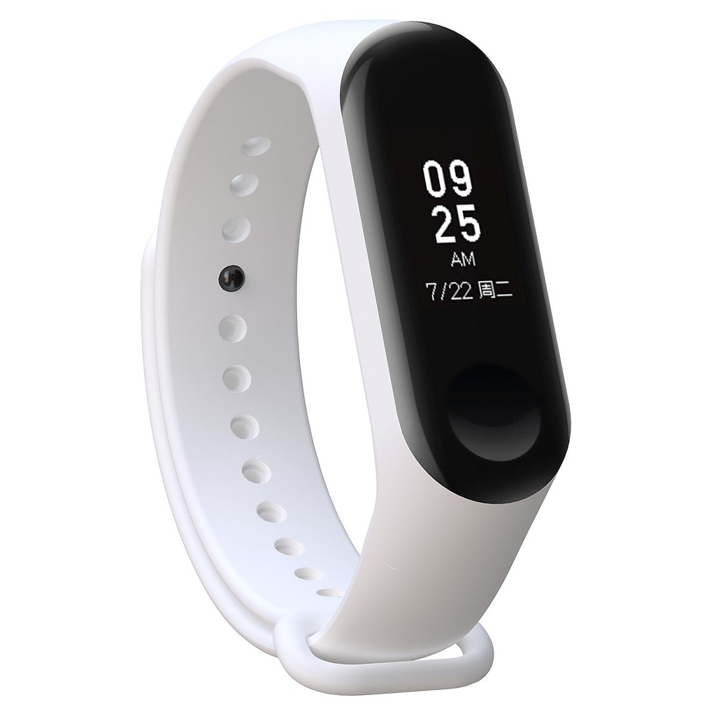 [Nhiều Màu] Dây Đeo Vòng Đeo Tay Thông Minh Xiaomi Mi Band 3 / Mi Band 4 Dẻo TPU