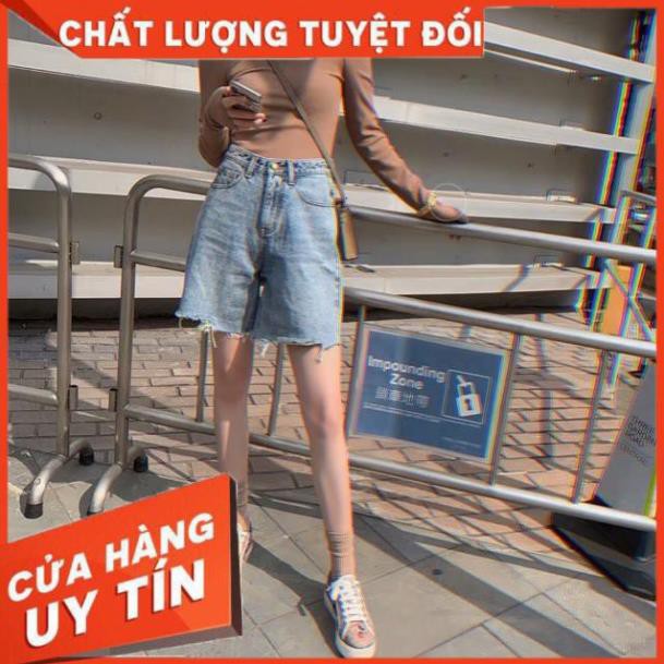 [hình thật] SHORT JEANS NGỐ LƯNG SIÊU CAO- hình thật chính chủ