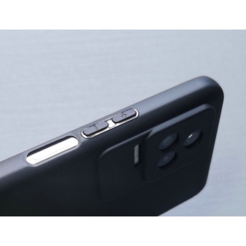 Ốp lưng dẻo màu đen cho Xiaomi K50 Pro Silicon chống bám bẩn cao cấp