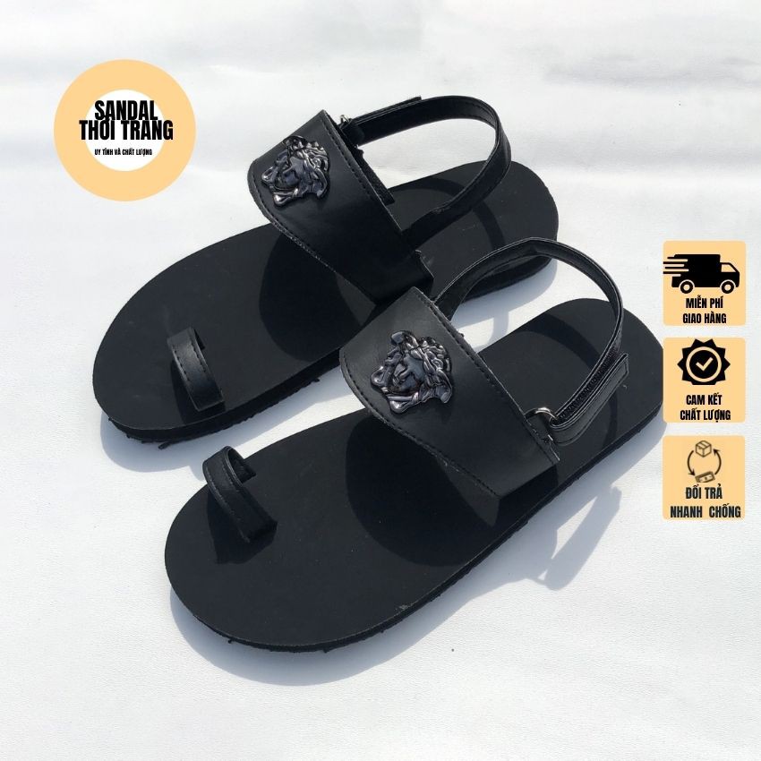 Dép quai hậu xỏ ngón nữ nam, Sandal nữ đi học sỏ ngón đồng nai Full size 30-44 SANDALTHOITRANG