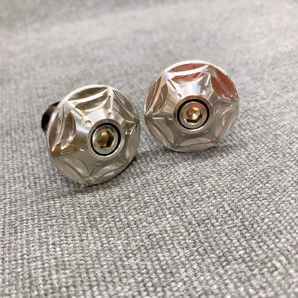 [CỰC RẺ] Gù Tay Lái Hoa Tuyết INOX - Thương Hiệu Universe