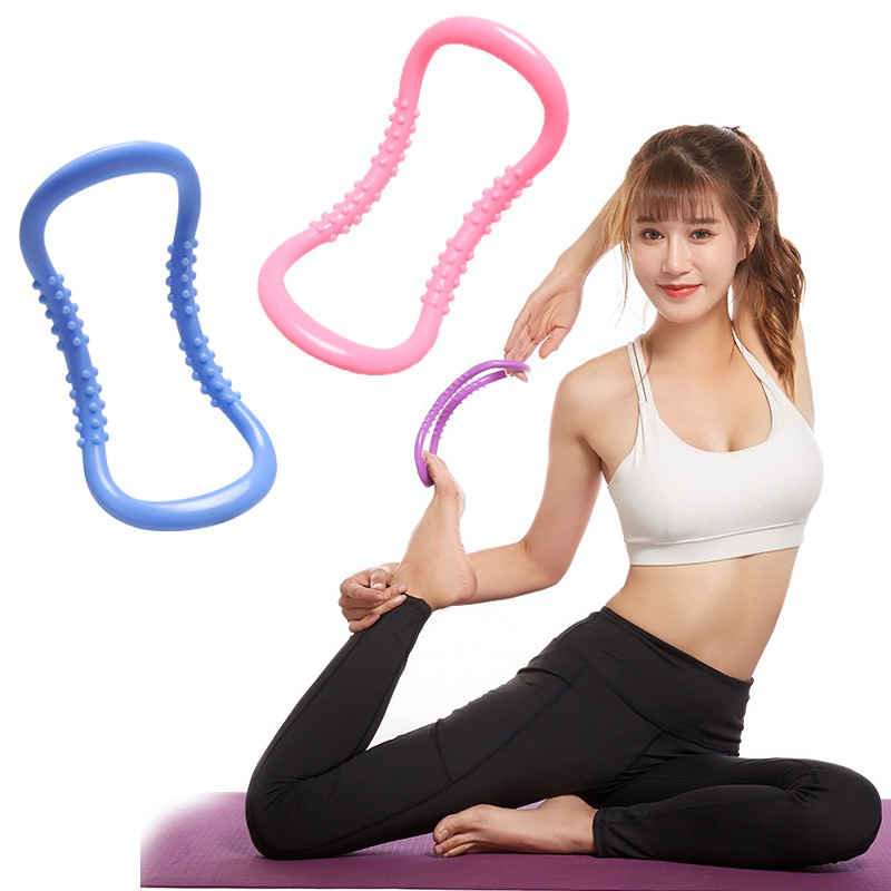 Vòng Myring tập yoga [Loại cao cấp nhựa ABS] Dụng Cụ Hỗ Trợ Tập Luyện Yoga Và Rèn Luyện Cơ Thể - LYLYSPORTS