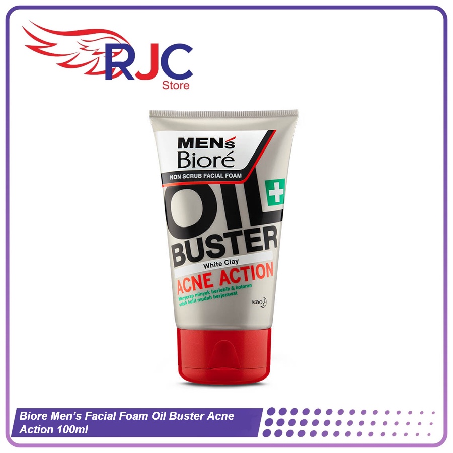 Dầu tạo bọt Biore 100ml trị mụn cho nam