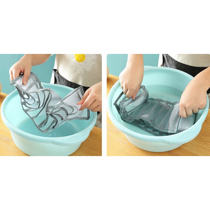 Túi vải, hộp đựng đồ lót chia ngăn tiện lợi